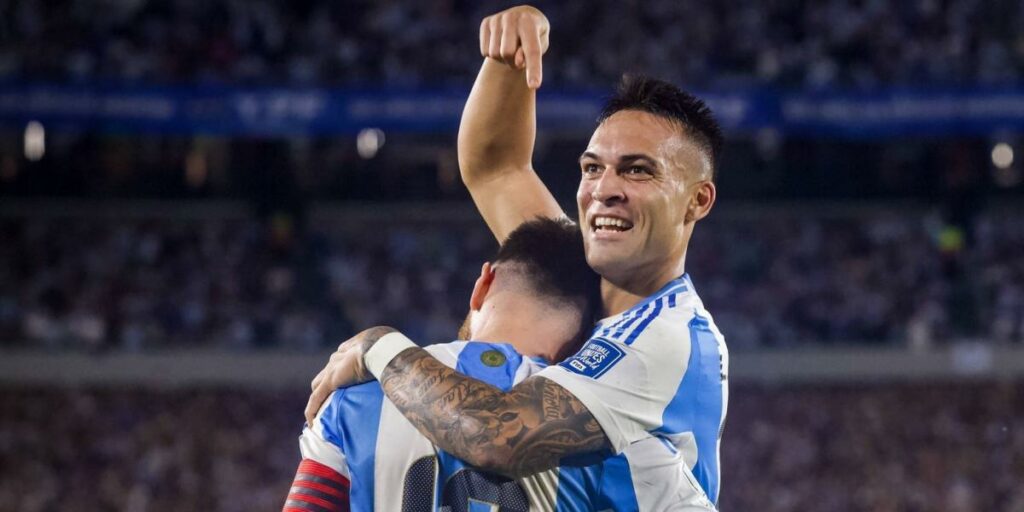 Lautaro joins Maradona in scoring charts as Argentina beats Peru 1-0