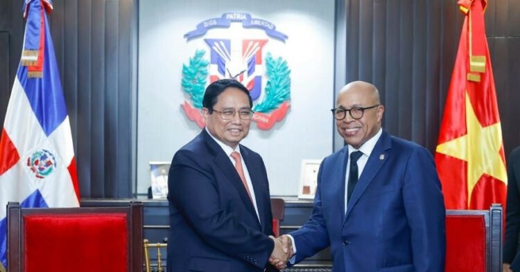 Prime Minister advocates visa waiver agreement with the Dominican Republic