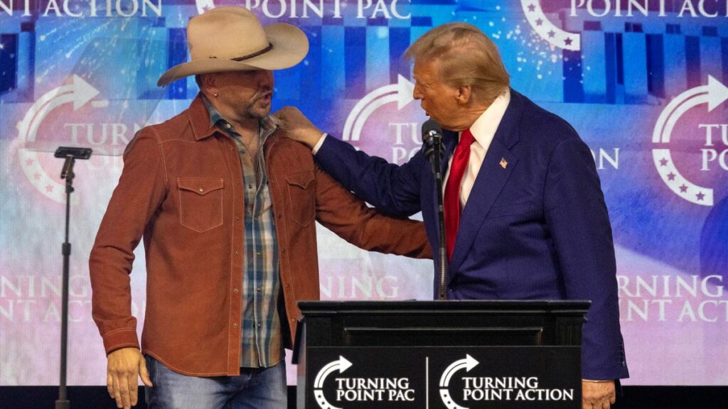 Trump, country music prove rise in American conservativism