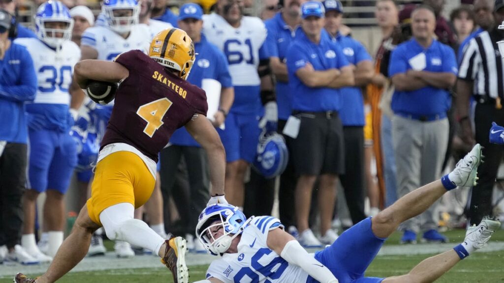 What we learned in ASU's win over BYU to keep Big 12 title hopes alive