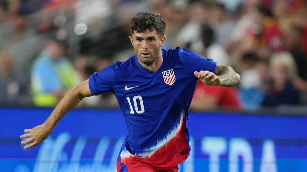 Pulisic solid in Jamaica win