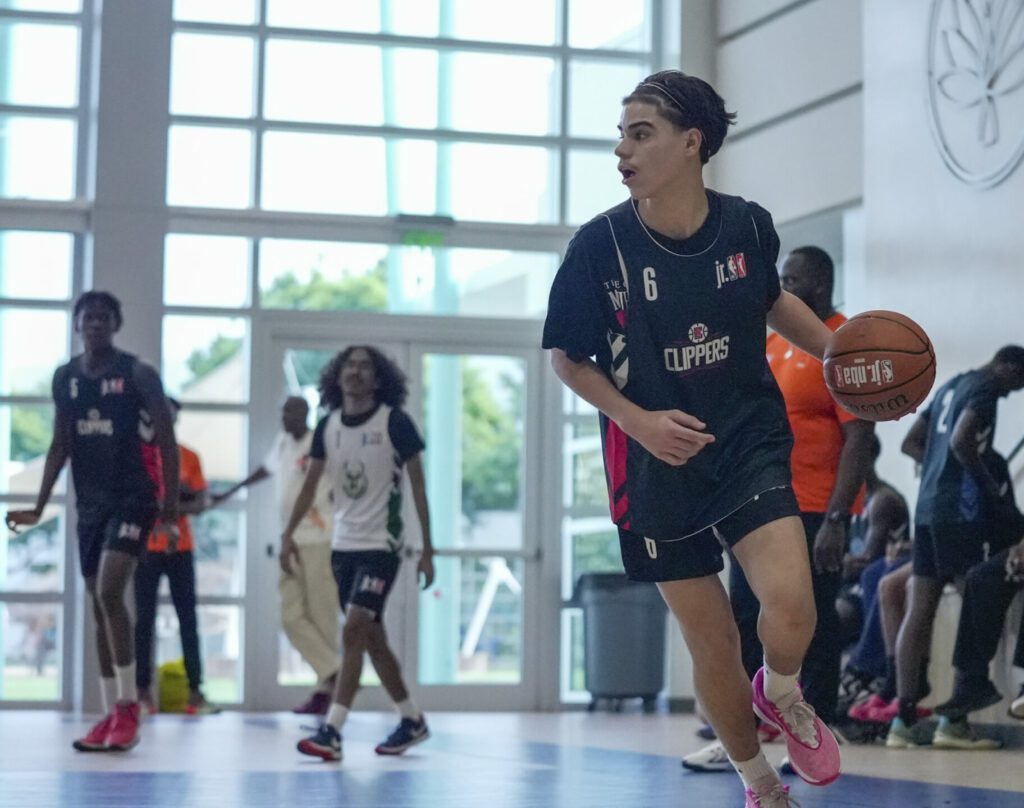 NBA coaches inspire Cayman youngsters at basketball camp