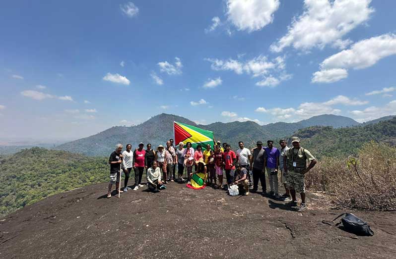 ‘Touring Guyana’ offers awesome adventures, unforgettable memories