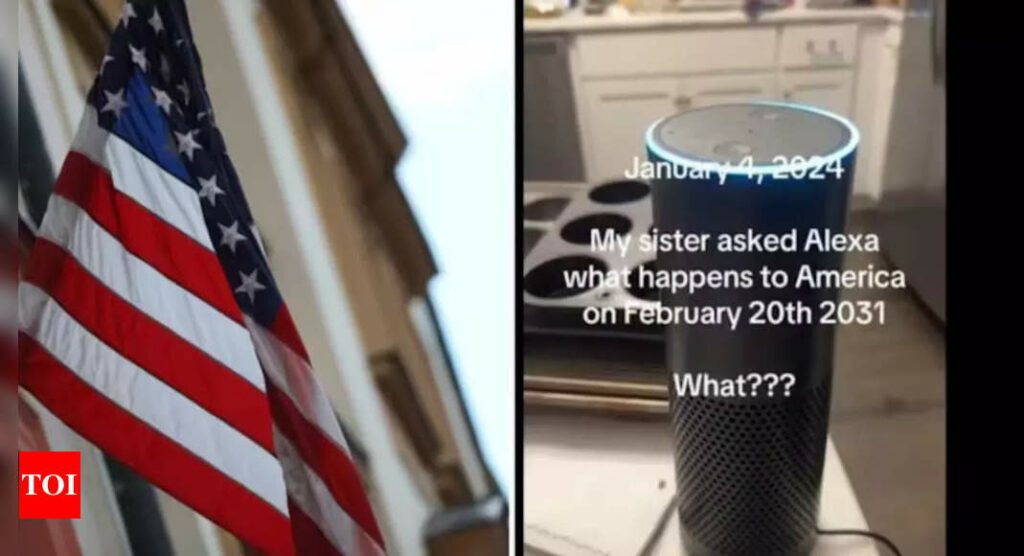 ‘The United States of America’ will cease to exist in 2031? Alexa makes ‘alarming’ prediction!