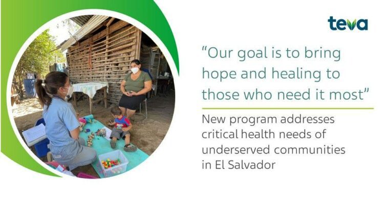 Teva Launches Vital Medicines Program in El Salvador for Underserved Communities