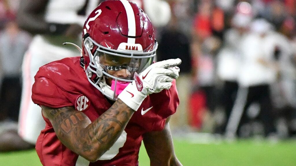 Alabama football WR Ryan Williams hopes nails remind LSU where Mardi Gras began