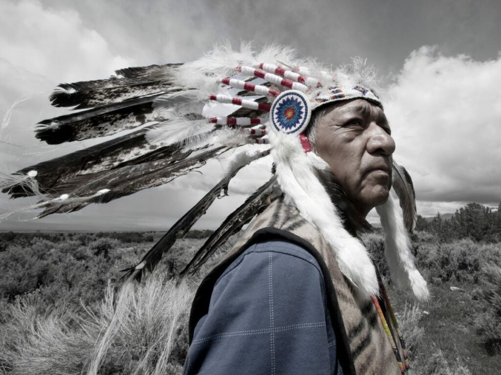 A Native American photographer took powerful portraits of members of every tribe across the US