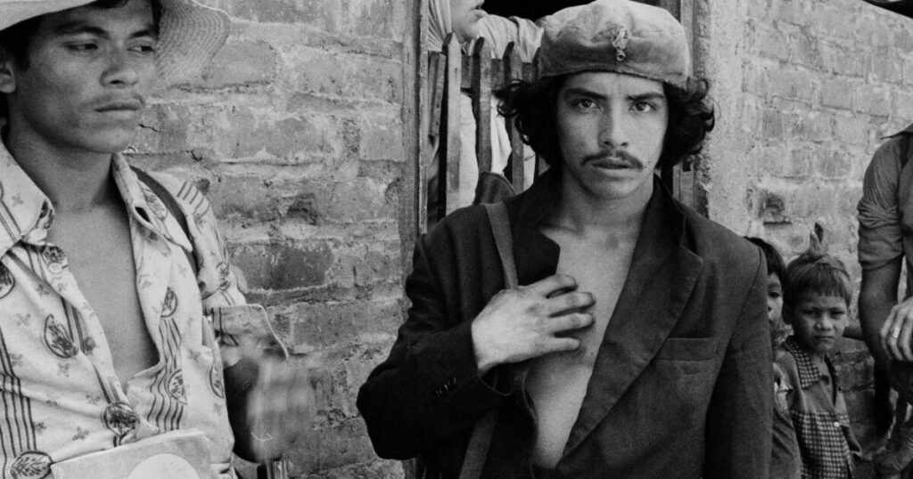 A photographer's devastating documentation of El Salvador's civil war in the 1980s