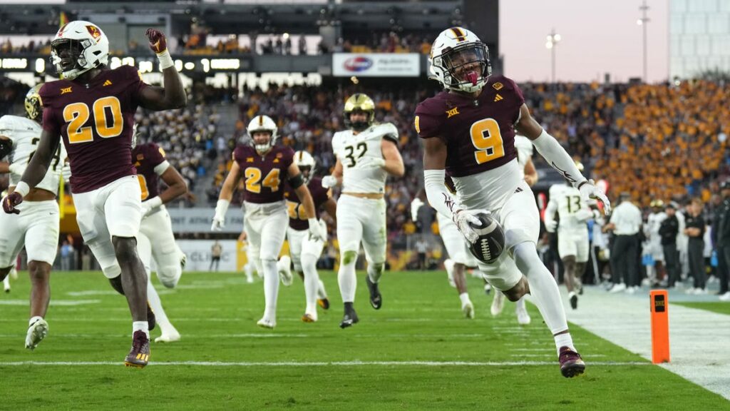 ASU football keeps pace in Big 12 Championship race with win vs UCF