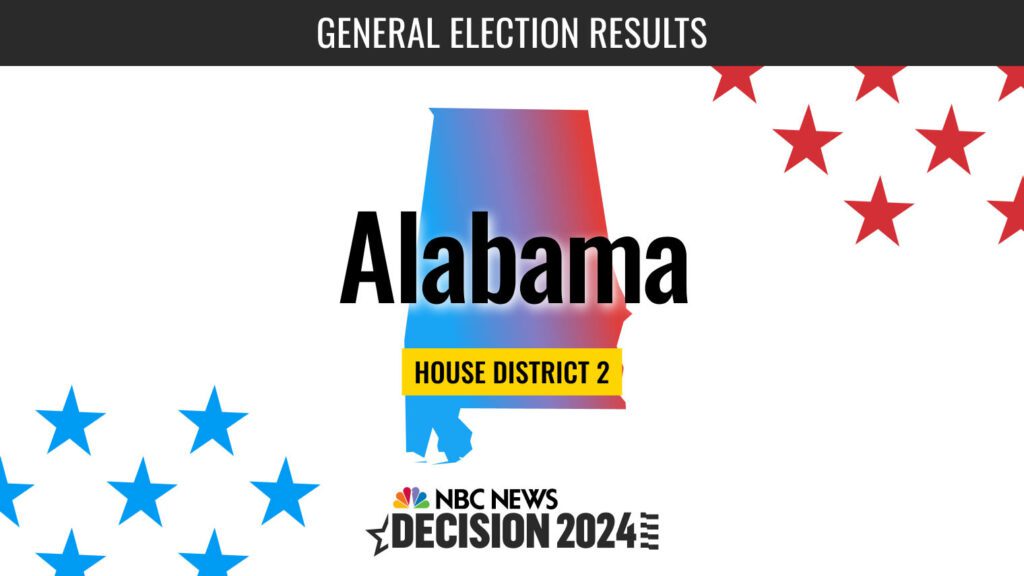 Alabama House District 2 Election 2024 Live Results