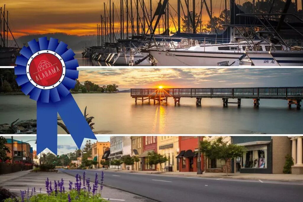 Alabama Lakeside Town Named Among America's Most Charming