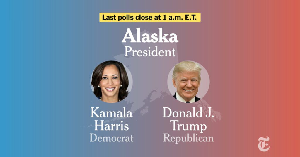 Alaska Presidential Election Results 2024