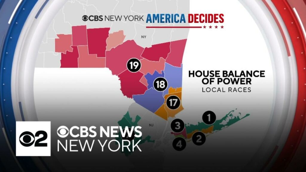 America Decides | CBS News New York has team coverage