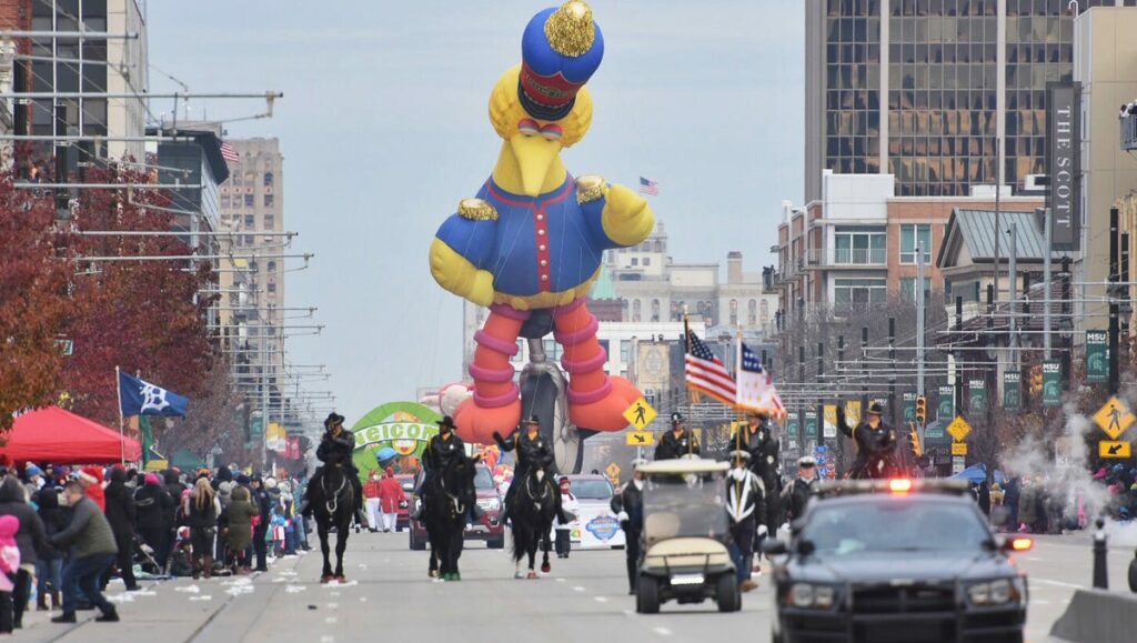 America's Thanksgiving Parade is here again