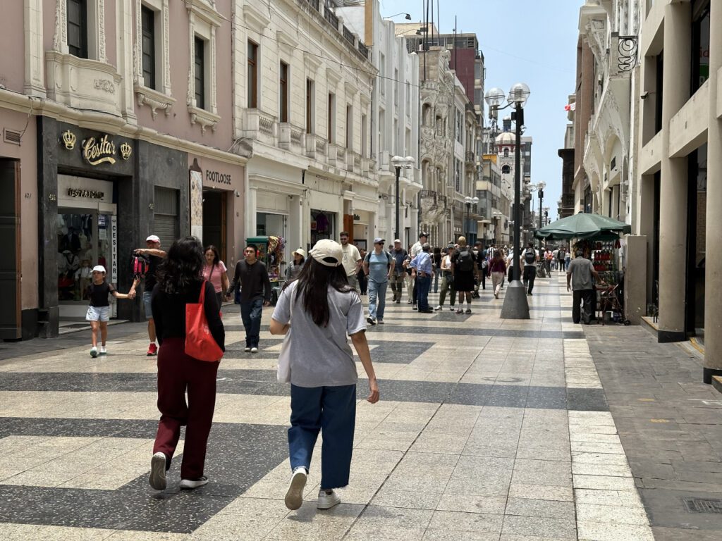 Only around 3.4 of foreign travellers Peru come from Asia, while more than half are from neighbouring regions such as Chile and Ecuador. Photo: RTHK