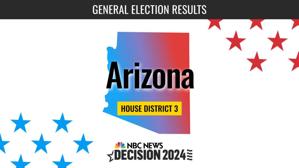 Arizona House District 3 Election 2024 Live Results