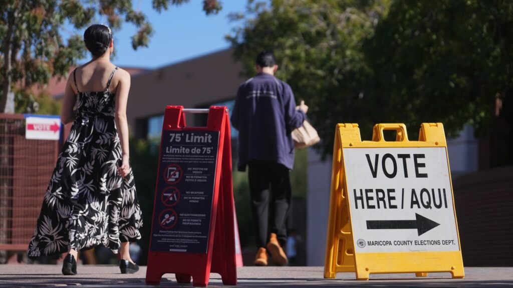 Arizona voters enshrine abortion access in constitution