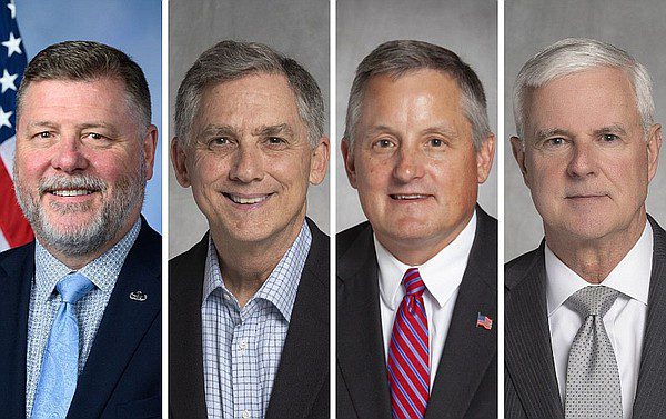 Arkansas' four U.S. House incumbents reelected | The Arkansas Democrat-Gazette