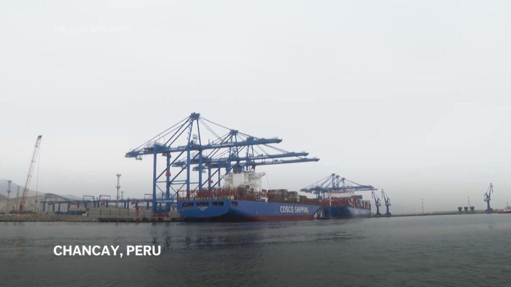 As President Xi inaugurates a huge Chinese port in Peru, locals say they're left out