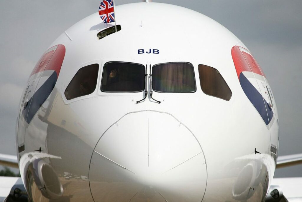 BA pilot dies during layover