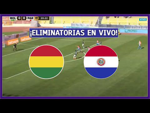 Bolivia . A qué hora juega y qué canal TV ver, Bolivia vs. Paraguay GRATIS, hoy por las Eliminatorias