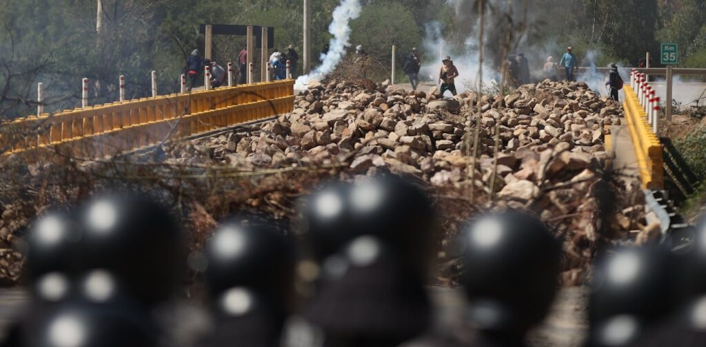 Bolivia slides towards anarchy as two bitter rivals prepare for showdown 2025 election