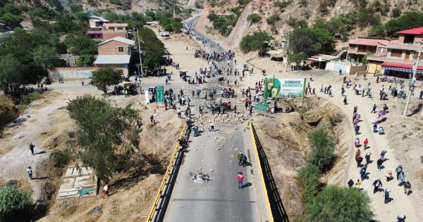 Bolivia's economy seriously hit by Evistas blockading roads — MercoPress