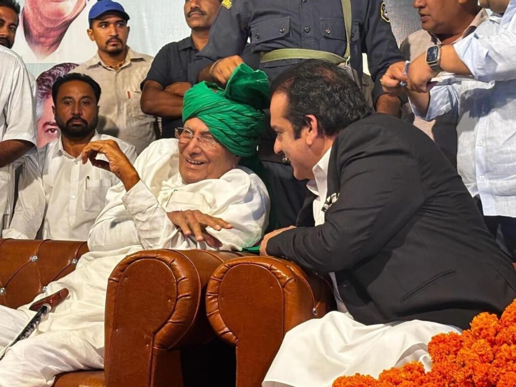 Bridging borders: Pakistani MP joins Chautala family for Diwali in Sirsa