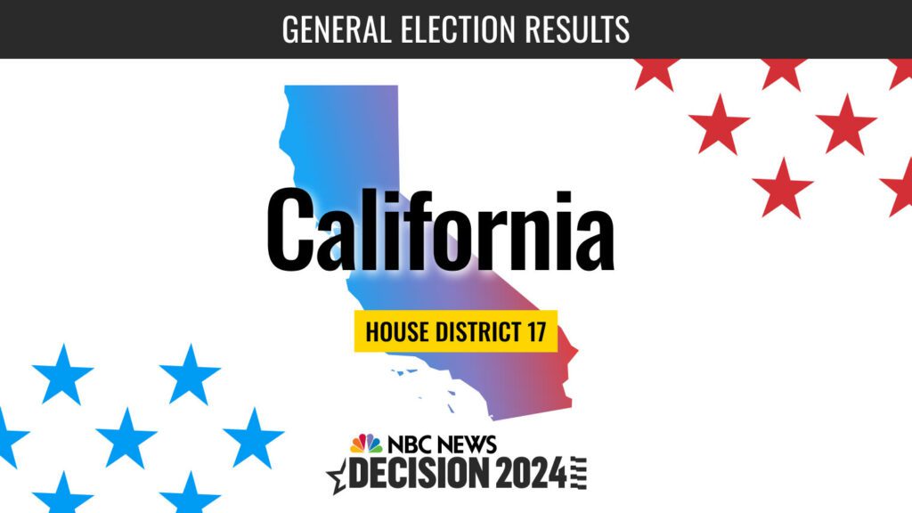 California House District 17 Election 2024 Live Results