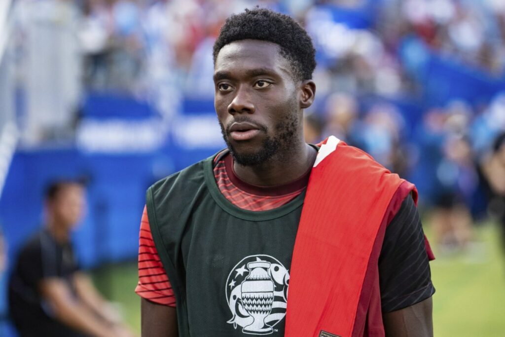 Canada captain Alphonso Davies to miss CONCACAF Nations League games against Suriname