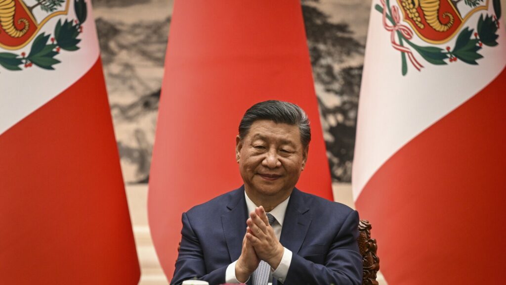 China's president will unveil a megaport in Peru, but locals say they're being left out