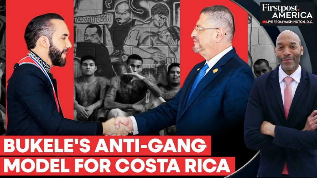 Costa Rica Honours Bukele’s Controversial Gang Crackdown Amid Rising Crime