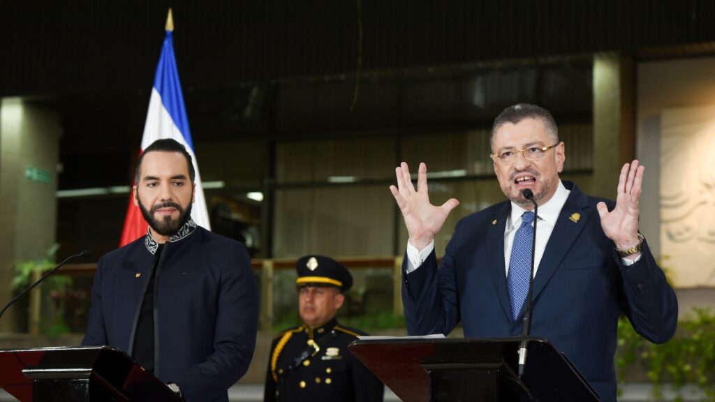 Costa Rica bestows highest diplomatic honor on El Salvador President Bukele for security gains