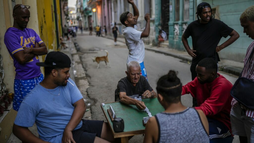 Cuban authorities make arrests after protests broke out over blackouts