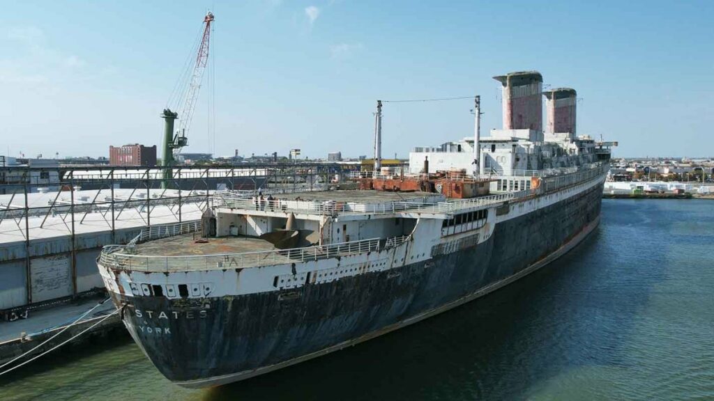 Departure of SS United States from Philly to Alabama delayed – NBC10 Philadelphia