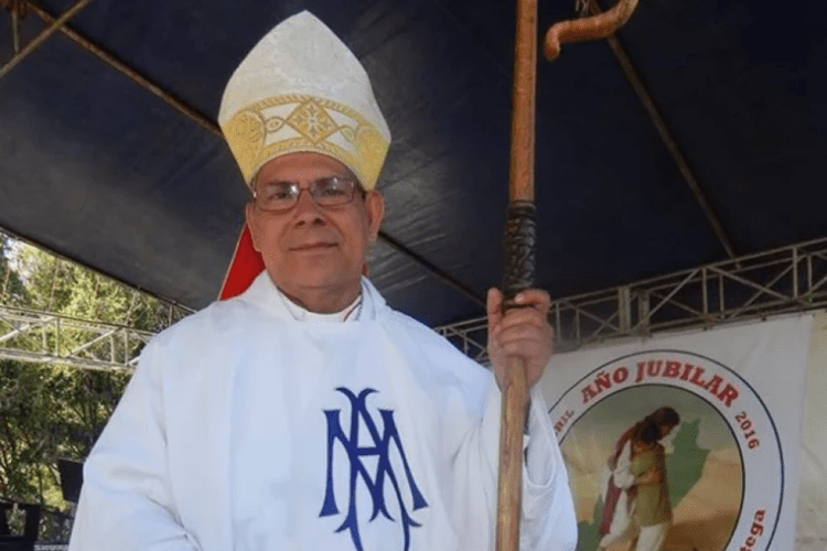 Bishop Carlos Herrera is president of the Bishops’ Conference of Nicaragua.