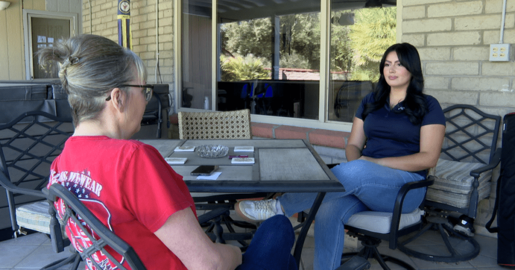 Eastside woman's first time voting in America