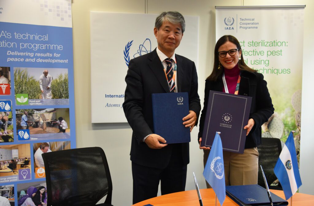 El Salvador Signs a Country Programme Framework (CPF) for 2024–2029