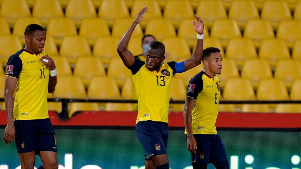 Enner Valencia le ha marcado ocho goles a la Selección de Bolivia