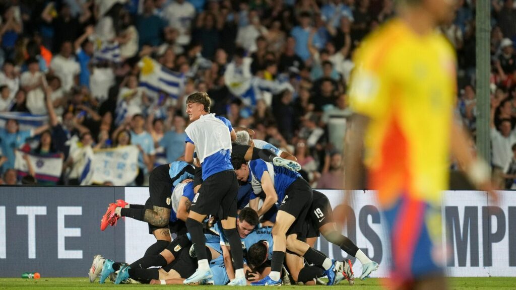 FIFA 2026: Uruguay clinches 3-2 victory over Colombia in thrilling World Cup Qualifier | Watch