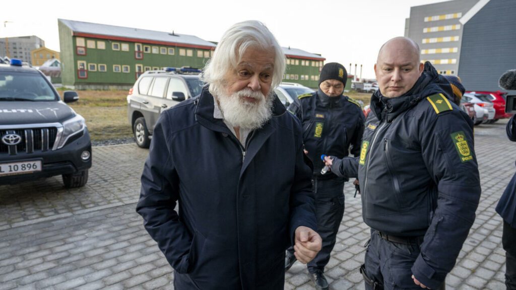 Greenland further extends detention of anti-whaling activist Paul Watson