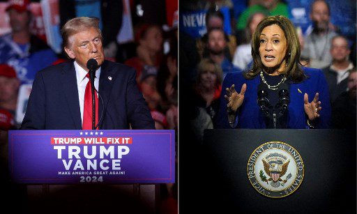 Harris or Trump? First polls close as US nervously awaits result