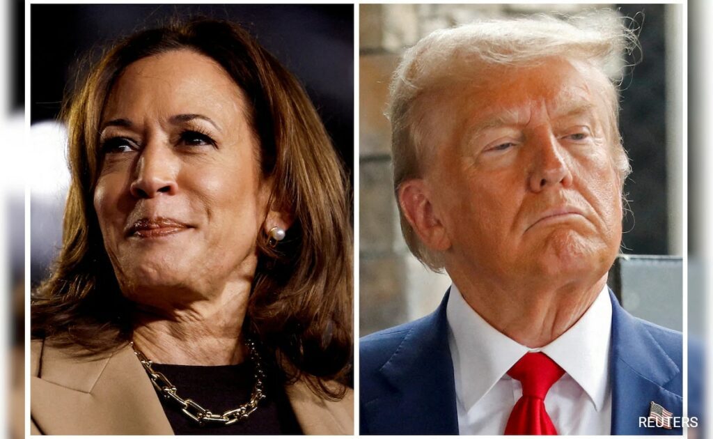 Harris vs Trump - America Elects 47th US President. Election Result Today