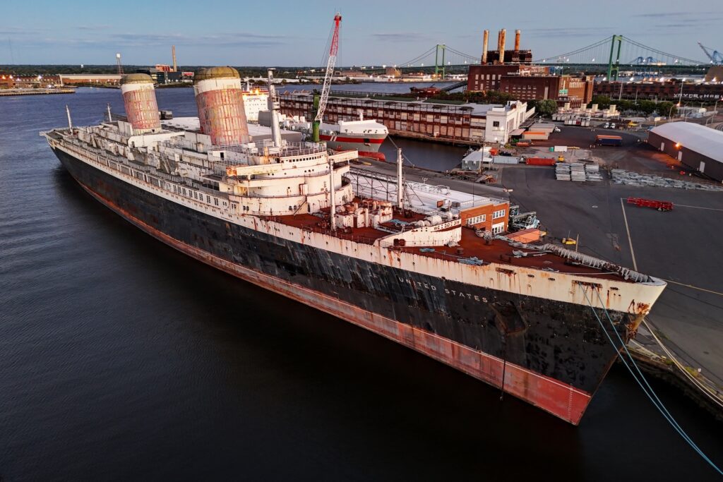 Historic Ship SS United States' Departure From Philly Delayed Again