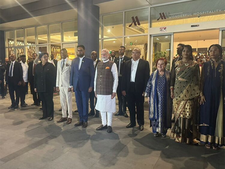 Historic Ties Renew: PM Modi's Landmark Visit to Guyana After 56 Years