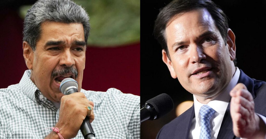 How would Marco Rubio as secretary of state affect Nicolas Maduro's rule in Venezuela?