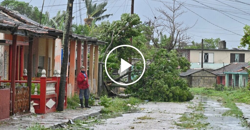 Hurricane Rafael Lashes Cuba