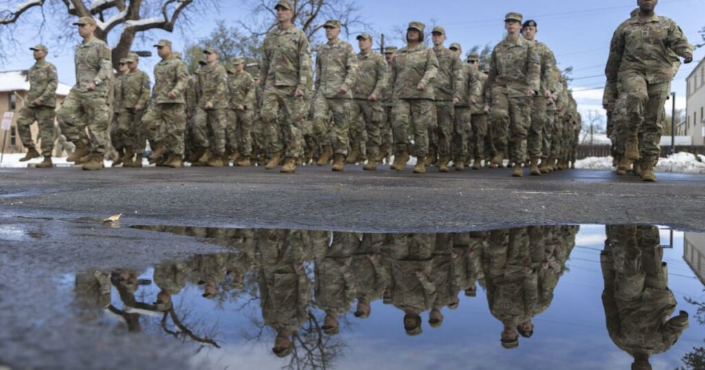 In Their Honor Veterans Day Parade marches on despite snowstorm overtaking state all week | News