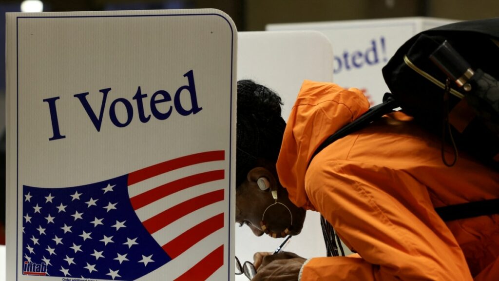 In photos: America votes in 2024 presidential election