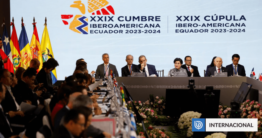 Inicia Cumbre Iberoamericana en Ecuador con la asistencia más baja y sin presidentes latinoamericanos | Internacional